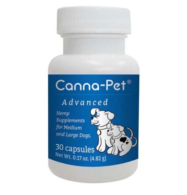 Capsules: Canna-Pet® Advanced Large- 30 capsules