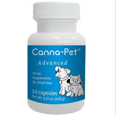 Canna-pet Advanced Small 30 Capsules