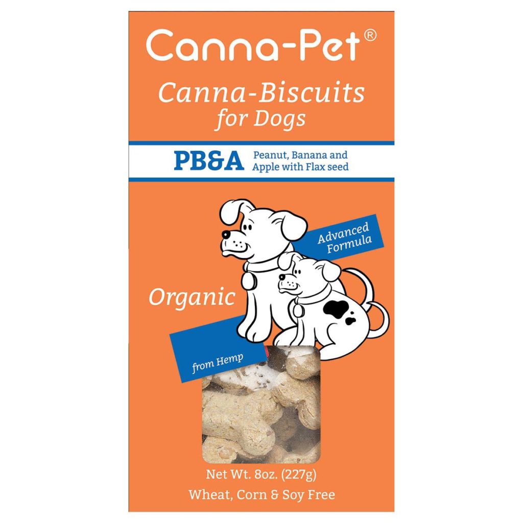 Dog Treats - Canna-Pet PBA Biscuit