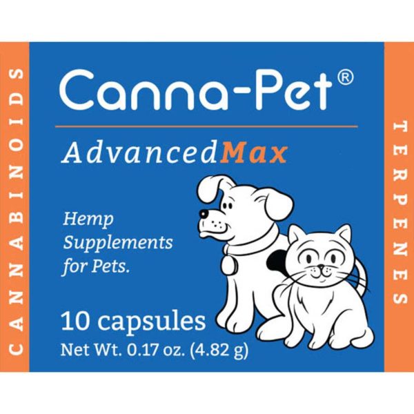 Canna-pet Advanced Maxhemp 10 Capsules