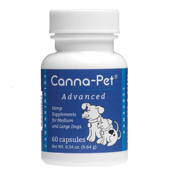 Canna-pet Advanced Large- 60 Capsules
