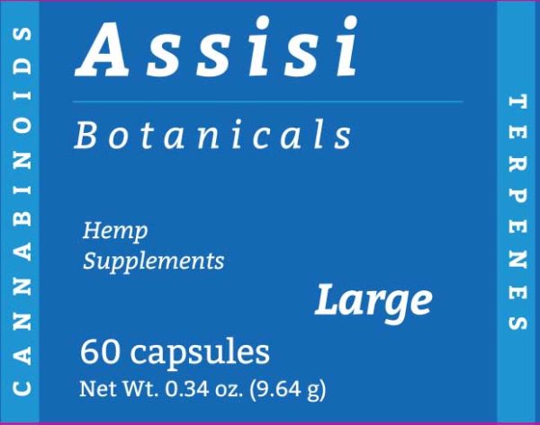 Assisi Capsules Large- 60 capsules