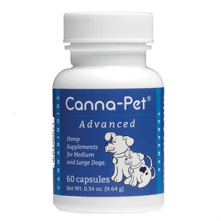 Capsules: Canna-Pet® Advanced Large - 60 Capsules - Canna-Pet®