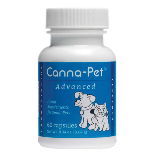 Canna-pet Advanced Small 60 Capsules
