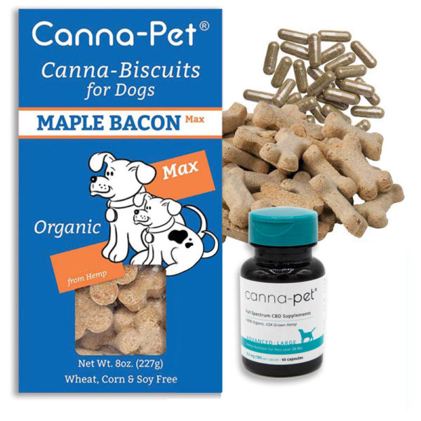 Hemp Pills for Dogs - Canna-Pet Max biscuits Biscuits for dogs