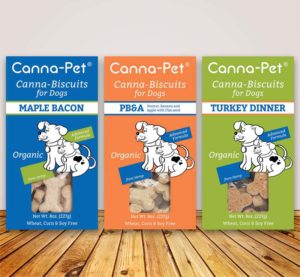 Dog Treats - Canna-Pet Biscuits
