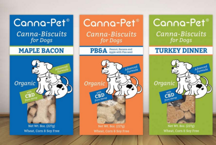 Canna-Pet¨ Organic Biscuit Assortment Ð 3 Boxes