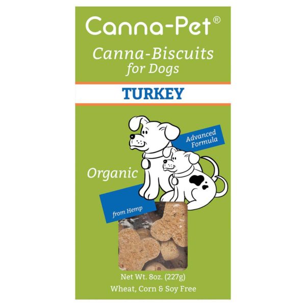 Canna-Pet Turkey Dog Biscuits