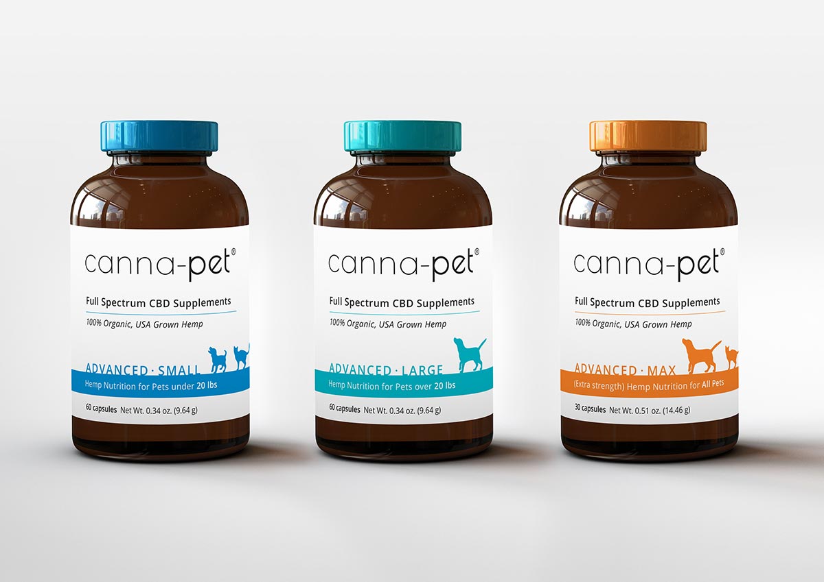 Updated Canna-Pet® Packaging - Canna-Pet®