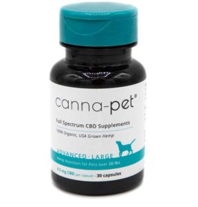 Advanced Cappa-Pet CBD Capsules 30 count - Hemp Supplements for Dogs