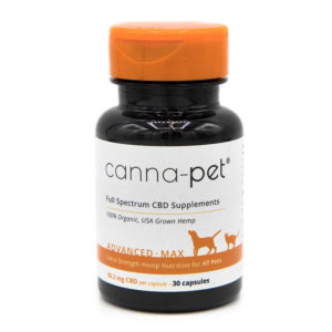 Canna-Pet Advanced Max 30 hemp dogs cats